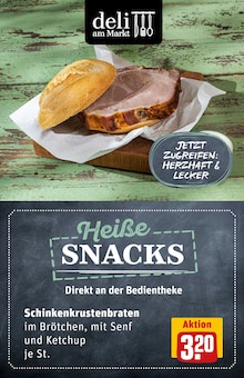 Pizza im aktuellen REWE Prospekt (Hamburg) Pizza im REWE Prospekt "Dein Markt" mit 44 Seiten (Hamburg)