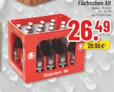 Alt von Füchschen im aktuellen Trinkgut Prospekt