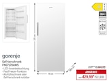 Gefrierschrank FNC717DAW5 im Angebot bei METRO in Köln Gefrierschrank FNC717DAW5 Angebote bei METRO Köln für 511,69 €