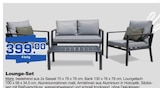 Lounge-Set Mare Angebote bei Bauzentrum Borgers Kleve für 399,00 €