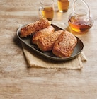 Jalousies aux pommes ou pains creme patissiere en promo chez Super U Calais à 3,00 €
