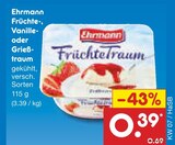Aktuelles Früchte- oder Grieß- traum Angebot bei Netto Marken-Discount in Münster ab 0,39 €