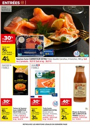 Homard Angebote im Prospekt "UN Noël POUR TOUS LES GOÛTS" von Carrefour auf Seite 73