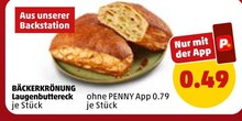 Coupons von Bäckerkrönung im aktuellen Penny-Markt Prospekt für €0.49