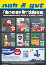 nah und gut Prospekt "Wir lieben Lebensmittel!", 8 Seiten, 16.02.2026 - 16.02.2026 Aktueller nah und gut Prospekt, "Wir lieben Lebensmittel!", mit Angeboten der Woche, gĂŒltig von 16.02.2026 bis 16.02.2026