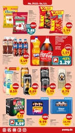 Penny Coca Cola im Prospekt 