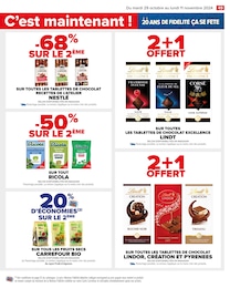 Offre Miel Bio dans le catalogue Carrefour du moment à la page 51