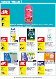 Offre Déodorant dans le catalogue Carrefour du moment à la page 61