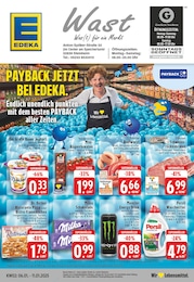 EDEKA Prospekt für Bad Pyrmont: "Aktuelle Angebote", 28 Seiten, 06.01.2025 - 11.01.2025