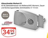 Allesschneider Markant 01 Angebote von Ritter bei GLOBUS Pirmasens für 34,99 €