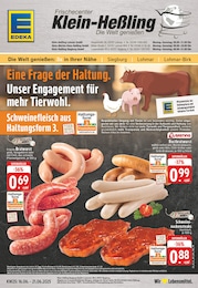 EDEKA Prospekt für Lohmar: "Aktuelle Angebote", 24 Seiten, 16.06.2025 - 21.06.2025