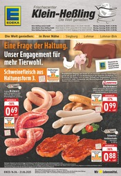 Aktueller EDEKA Supermarkt Prospekt in Lohmar und Umgebung, "Aktuelle Angebote" mit 24 Seiten, 16.06.2025 - 21.06.2025