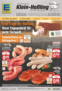 Aktueller EDEKA Lohmar Prospekt EDEKA Prospekt Lohmar "Aktuelle Angebote" mit 24 Seiten