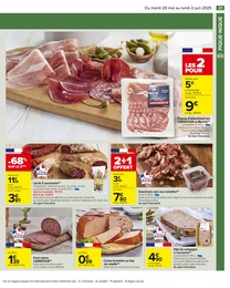 Prix et réduction Noisette dans le prospectus Carrefour en cours Offre Noisette dans le catalogue Carrefour du moment à la page 23