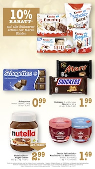 Nutella im aktuellen E center Prospekt (Oberursel (Taunus)) Nutella im E center Prospekt "Aktuelle Angebote" mit 70 Seiten (Oberursel (Taunus))