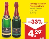 Aktuelles Sekt Flaschengärung Angebot bei Netto Marken-Discount in Berlin ab 4,29 €