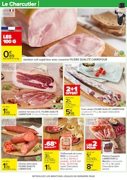 Prix et réduction Plateau dans le prospectus Carrefour en cours Offre Plateau dans le catalogue Carrefour du moment à la page 34