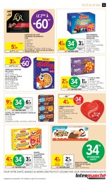 Prix et réduction Café dans le prospectus Intermarché en cours Offre Café dans le catalogue Intermarché du moment à la page 15