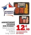 Promo Assortiment Cuisson sur Pierre à 12,99 € dans le catalogue U Express à Ars-en-Ré