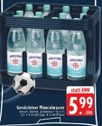 Mineralwasser Medium Angebote von Gerolsteiner bei EDEKA Beckum für 5,99 €