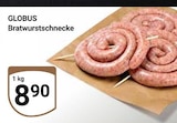 Aktuelle Bratwurst Angebote bei GLOBUS in Herne Aktuelles Bratwurstschnecke Angebot bei GLOBUS in Herne ab 8,90 €