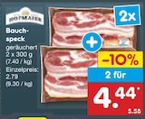 Bauchspeck geräuchert Angebote bei Netto Marken-Discount Bielefeld für 4,44 €