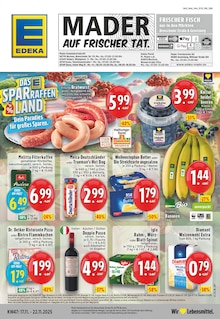 Aktueller EDEKA Prospekt "Aktuelle Angebote" Seite 1 von 24 Seiten