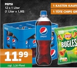 Pepsi Angebote von Pepsi bei Getränke A-Z Neubrandenburg für 11,99 €