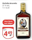Giulietta Amaretto im Angebot bei GLOBUS in Amberg Giulietta Amaretto Angebote bei GLOBUS Amberg für 4,49 €