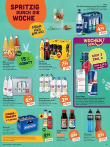 Cola im tegut Prospekt "tegut… gute Lebensmittel" mit 23 Seiten (Fürth)