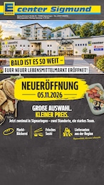 E center Prospekt: "Aktuelle Angebote", 60 Seiten, 26.10.2026 - 31.10.2026