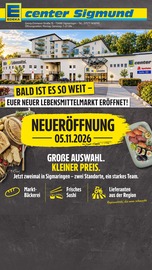 Aktueller E center Supermarkt Prospekt in Stetten und Umgebung, "Aktuelle Angebote" mit 60 Seiten, 26.10.2026 - 31.10.2026