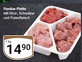 Fondue-Platte für 14,90 € bei GLOBUS im Angebot Fondue-Platte im aktuellen GLOBUS Prospekt