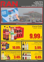 Cola im RAN Prospekt in Kitzingen Aktueller RAN Prospekt mit Cola, "RAN", Seite 1