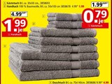 Gästetuch im aktuellen Segmüller Prospekt für 0,79 €