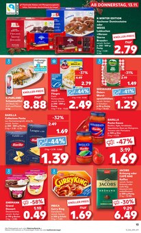 Lebkuchen im aktuellen Kaufland Prospekt (Duisburg) Lebkuchen im Kaufland Prospekt "KNÜLLER" mit 62 Seiten (Duisburg)