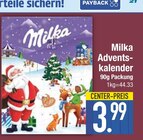 Adventskalender im Angebot bei E center in Dachau Adventskalender Angebote von Milka bei E center Dachau für 3,99 €