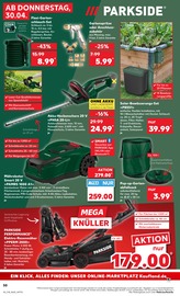 Aktueller Kaufland Prospekt mit Akku Rasenmäher, "Aktuelle Angebote", Seite 50