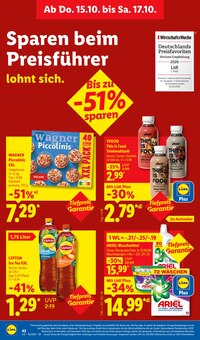 Vollwaschmittel im Lidl Prospekt "LIDL LOHNT SICH" mit 77 Seiten (Dortmund)