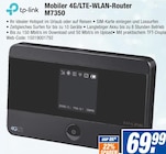 Mobiler 4G/LTE-WLAN-Router M7350 Angebote von tp-link bei HEM expert Waiblingen für 69,99 €