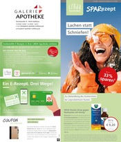 LINDA Premiumapotheke Apotheken Prospekt der aktuellen Woche mit 3 Seiten, gültig von 01.01.2026 bis 31.01.2026, in Wolfsburg und Umgebung Aktueller LINDA Premiumapotheke Apotheken Prospekt in Wolfsburg und Umgebung, "Aktuelle Angebote" mit 3 Seiten, 01.01.2026 - 31.01.2026