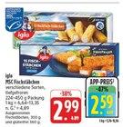 EDEKA Bergrheinfeld - MSC Fischstäbchen Angebot im Prospekt MSC Fischstäbchen bei EDEKA im Bergrheinfeld Prospekt für 2,59 €