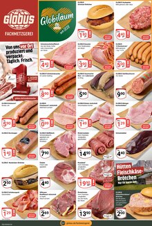Rindfleisch im aktuellen GLOBUS Prospekt (Jena) Rindfleisch im GLOBUS Prospekt "Aktuelle Angebote" mit 24 Seiten (Jena)