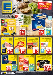 EDEKA Prospekt Top Angebote mit 32 Seiten
