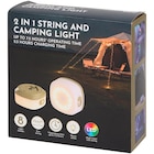 Lampe de camping et guirlande lumineuse 2-en-1 Froyak - Action en promo chez Action Lampe de camping et guirlande lumineuse 2-en-1 Froyak - Action dans le catalogue Action