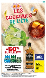 Whisky Angebote im Prospekt "LE TOP CHRONO DES PROMOS" von Carrefour Market auf Seite 7