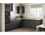 Promo Cuisine "Dorice" anthracite mat à 359,00 € dans le catalogue Brico Dépôt à Plérin