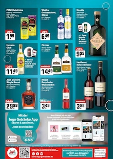 Rum im Logo Getränkemarkt Prospekt "Aktuelle Angebote" mit 4 Seiten (Wiesbaden)