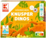 Hähnchen-Knusperdinos von K-CLASSIC im aktuellen Kaufland Prospekt für 2,49 €