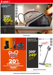 Offre Dyson dans le catalogue Carrefour du moment à la page 70